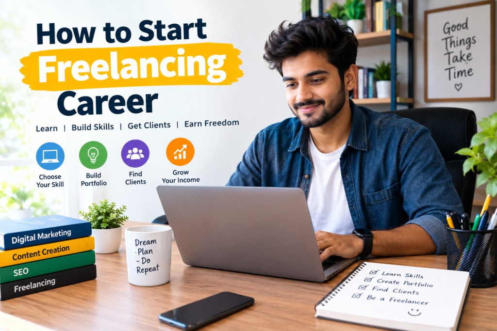 How to start freelancing career