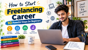 Read more about the article How to Start Freelancing Career: 7 Powerful Guide for Beginners